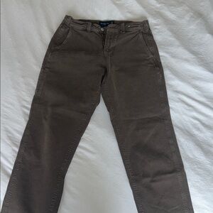 Abercrombie & Fitch Brown Men's Pants